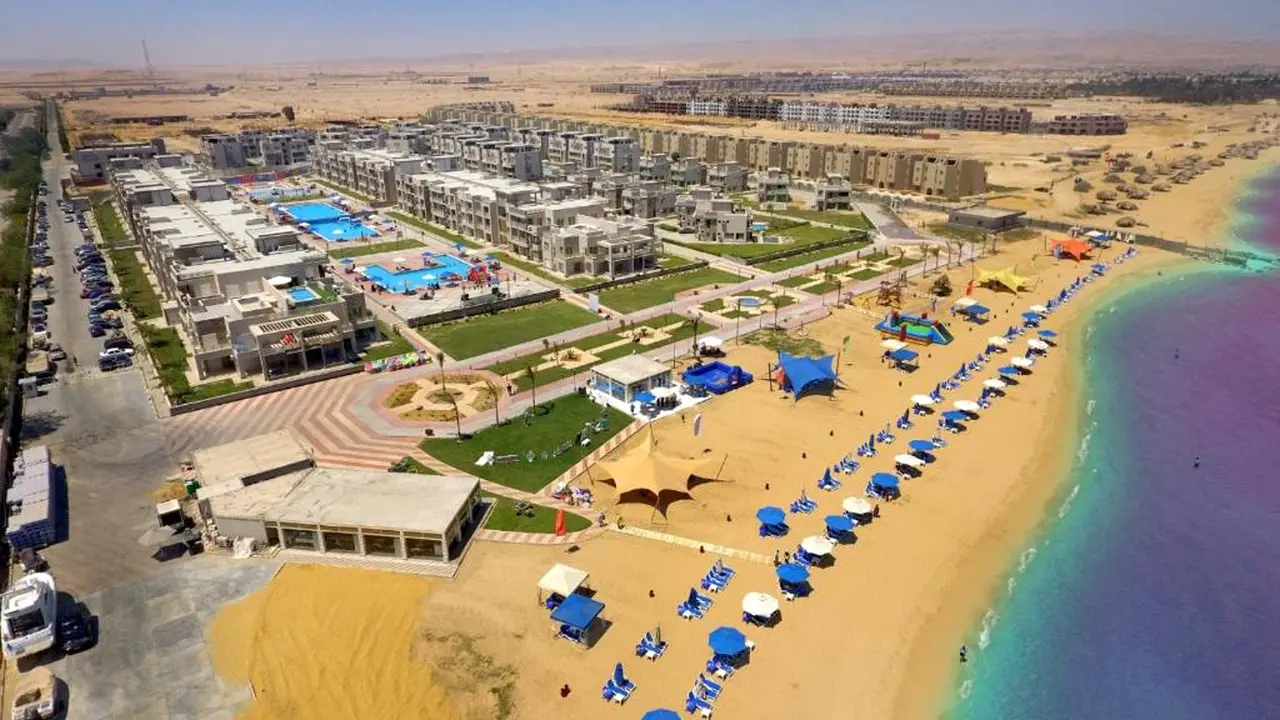 Hotel SeaVille Beach by Elite - Al Ain Sokhna